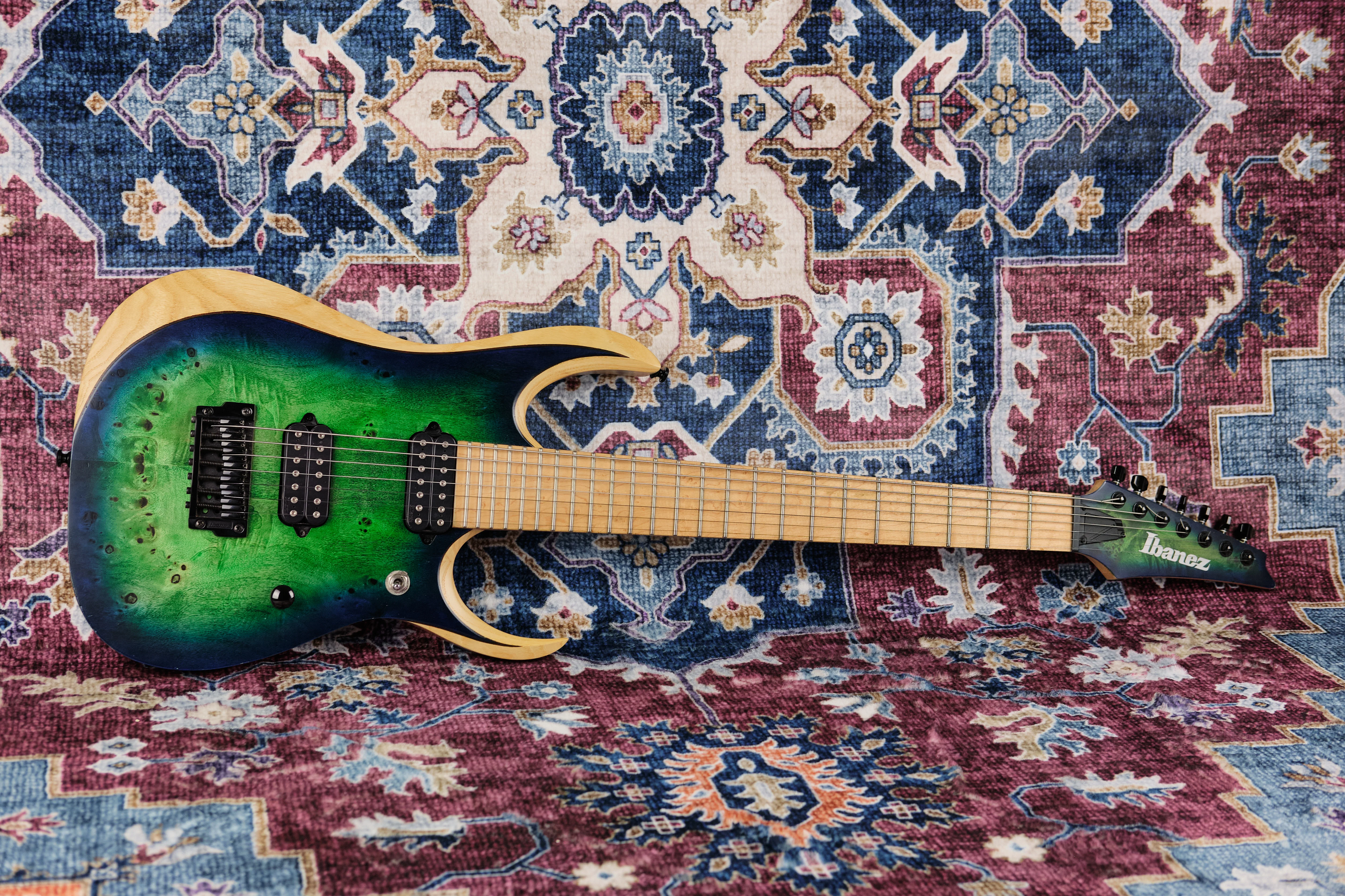 Ibanez RGDIX7MPB Surreal Blue Burst (Second-Hand) - Image 4