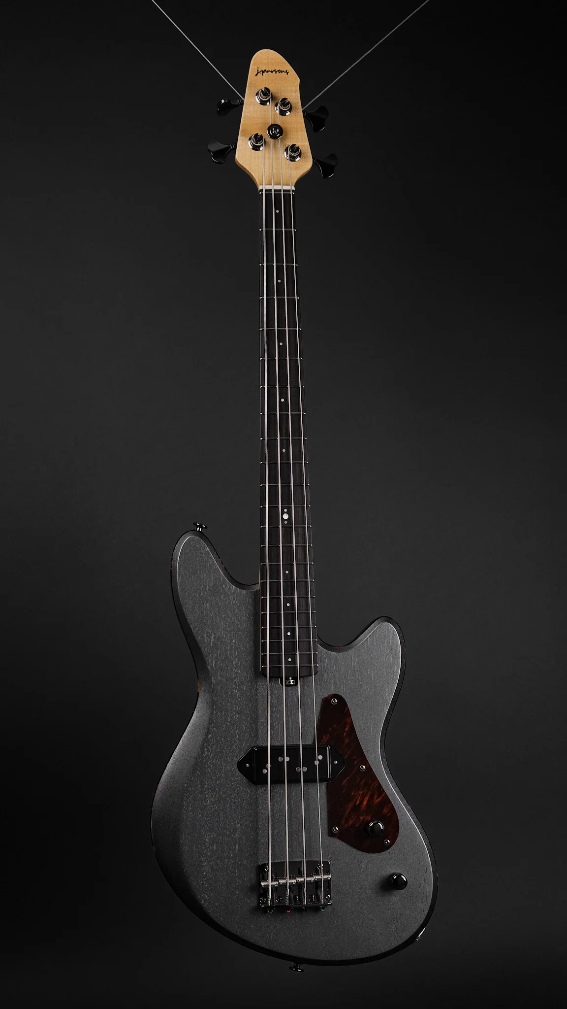 J. Parsons Gideon Gun Metal Metallic (New) - Image 8