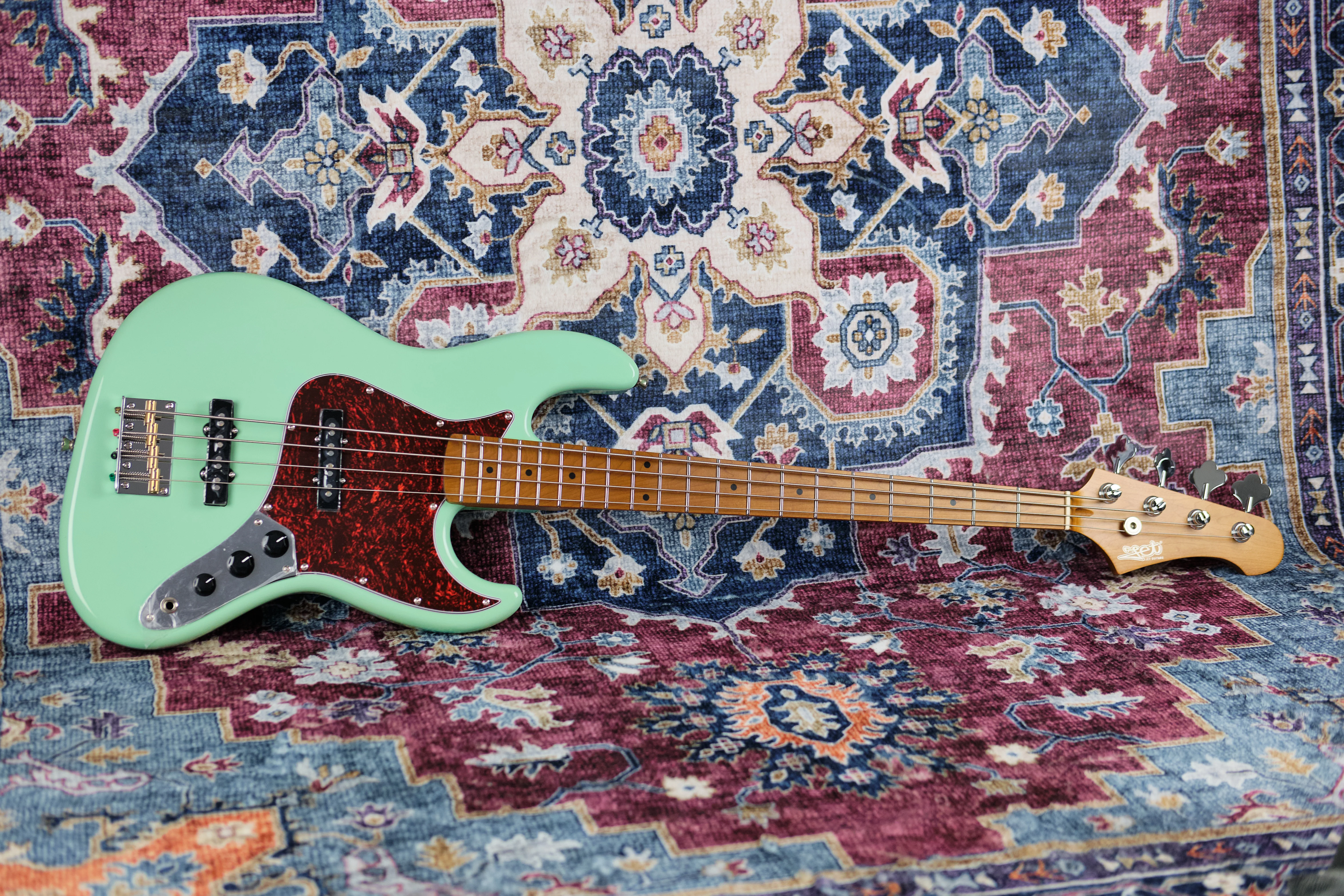 Jet JJB-300 Bass Seafoam Green - Image 4
