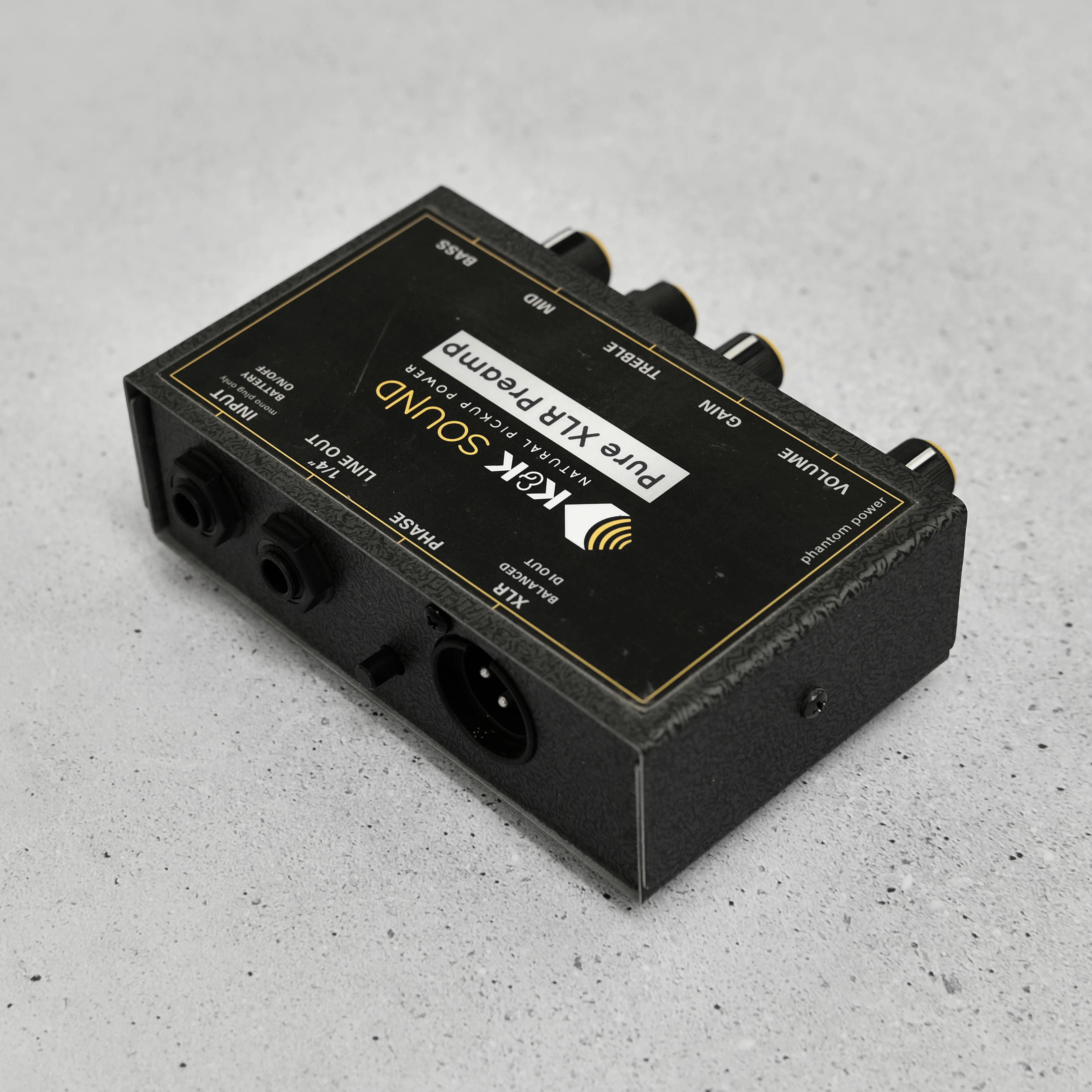 K&K Pure XLR Preamp (Second-Hand) - Image 2