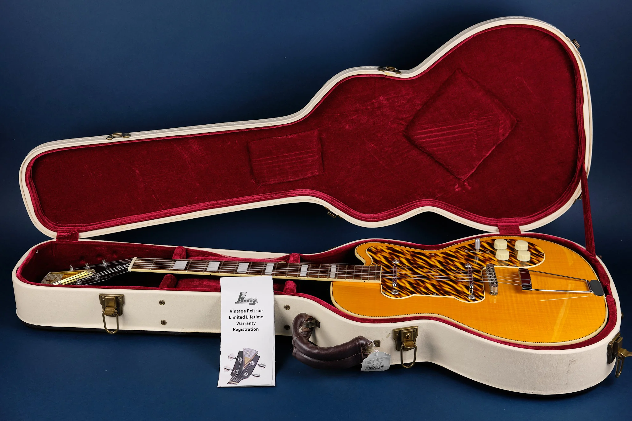 Kay K161V Thin Twin Blonde (Second-Hand) - Image 10