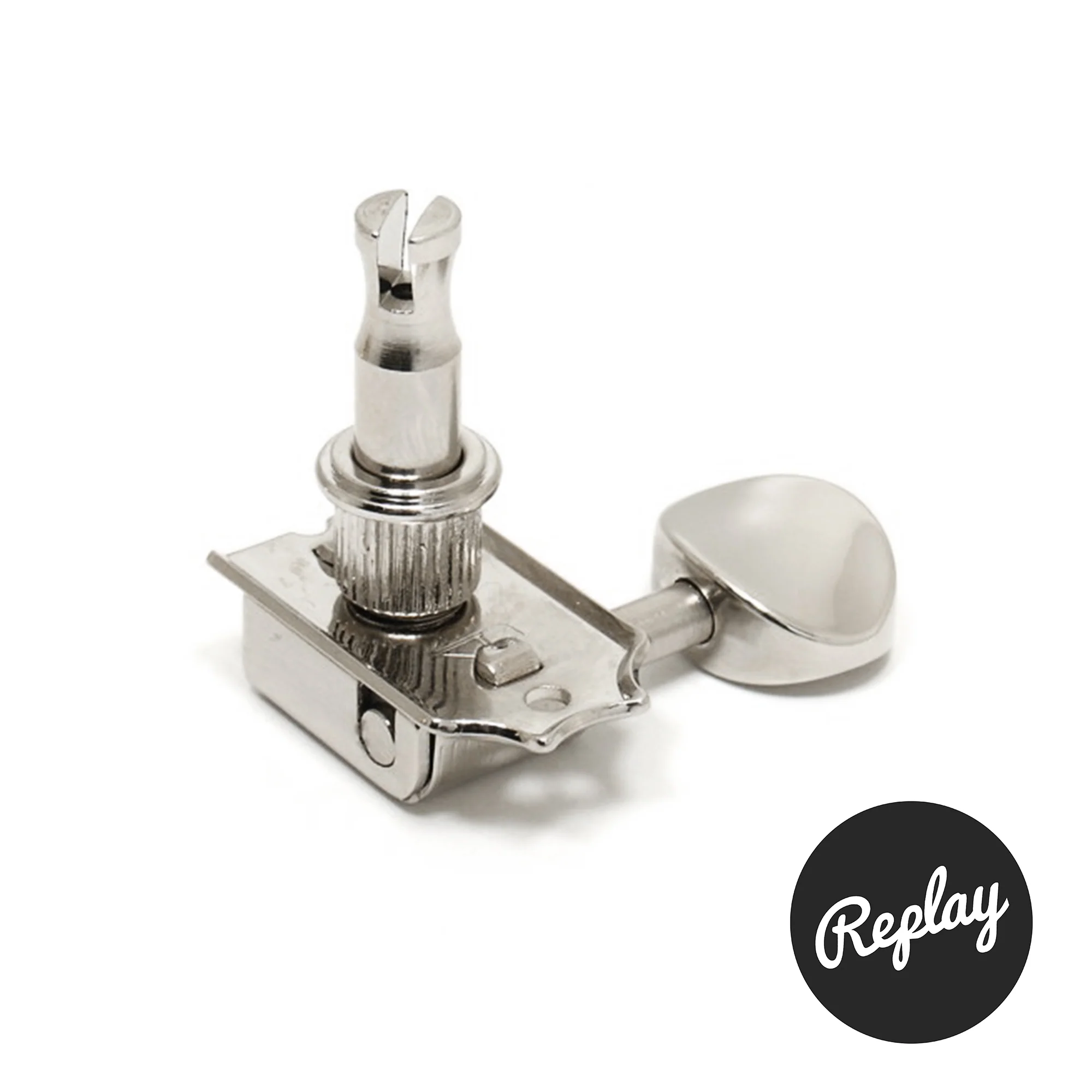Kluson 6-in-Line Nickel Tuning Machines - Image 3