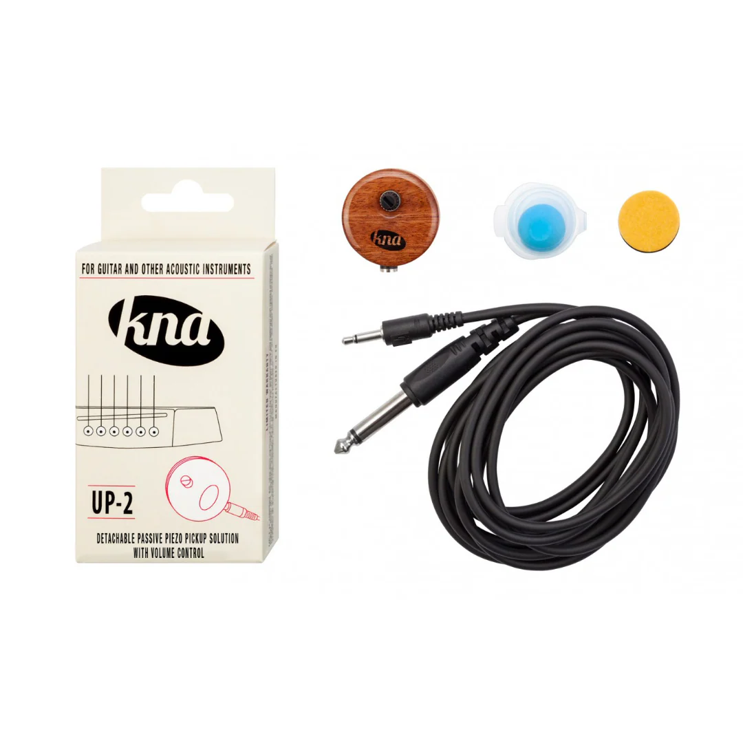 KNA UP-2 Acoustic Pickup with Volume Control - Image 2