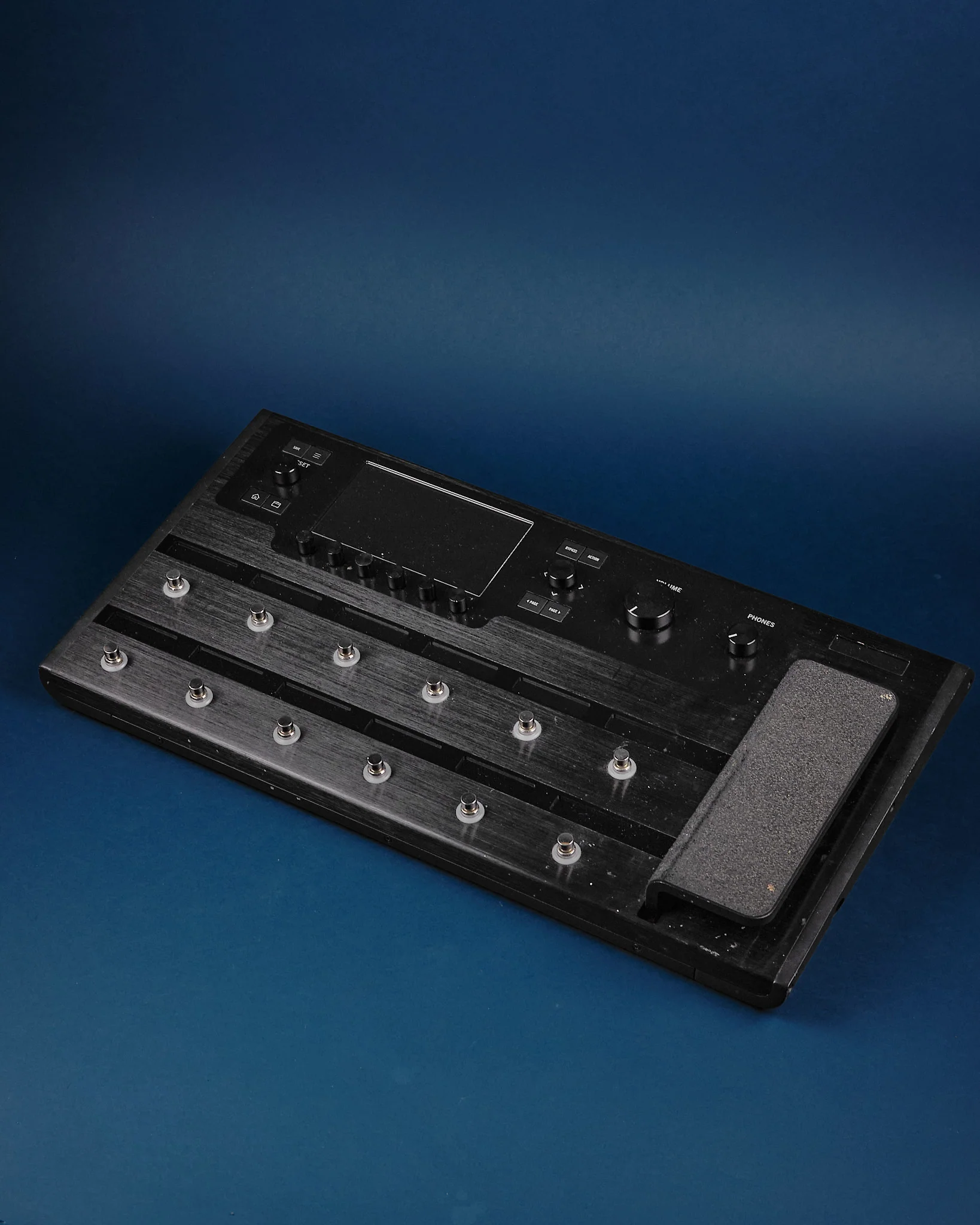 Line 6 Helix Floor Guitar Multi-Effects Processor (Second-Hand)