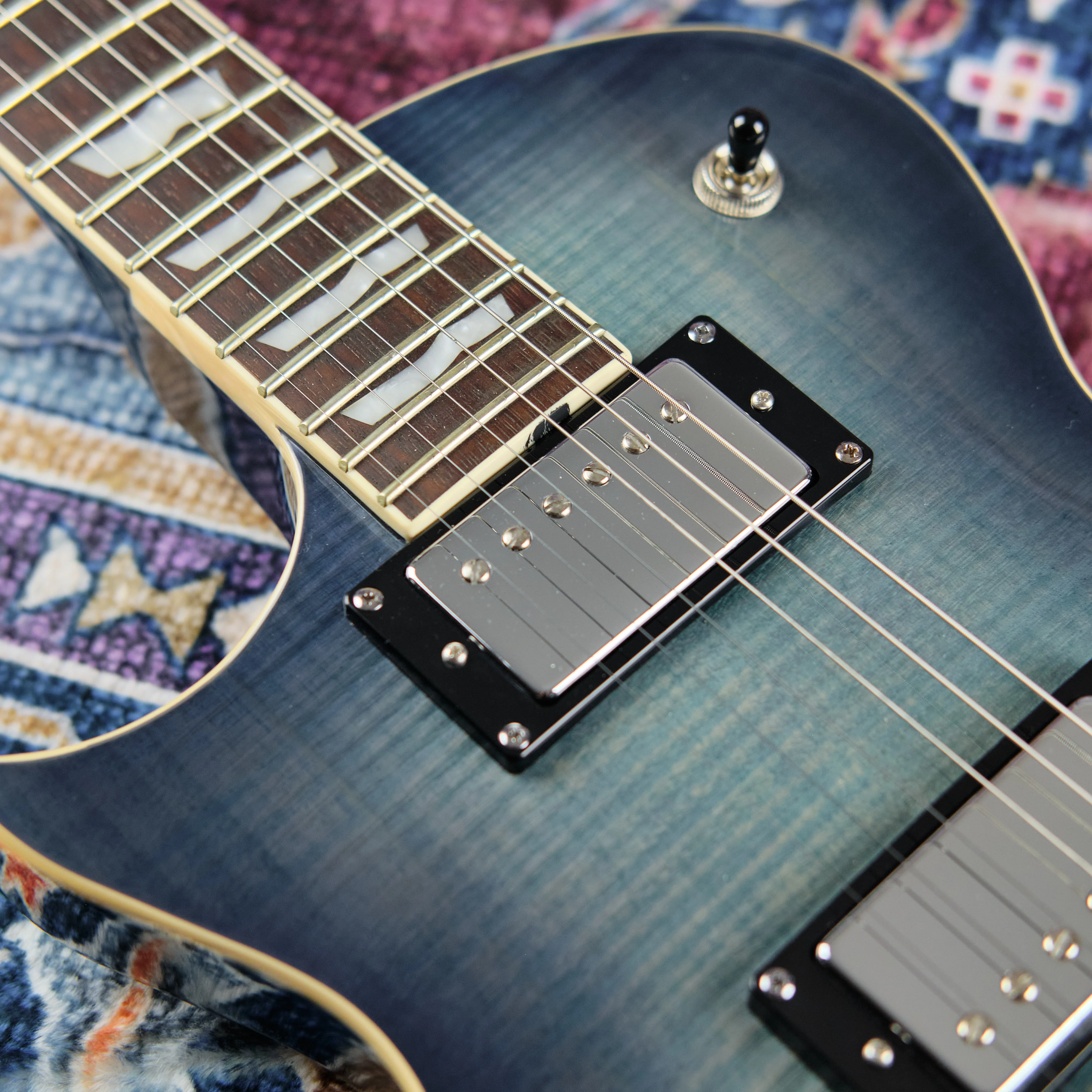 ESP Ltd EC-256 Eclipse Cobalt Blue (Second-Hand) - Image 5