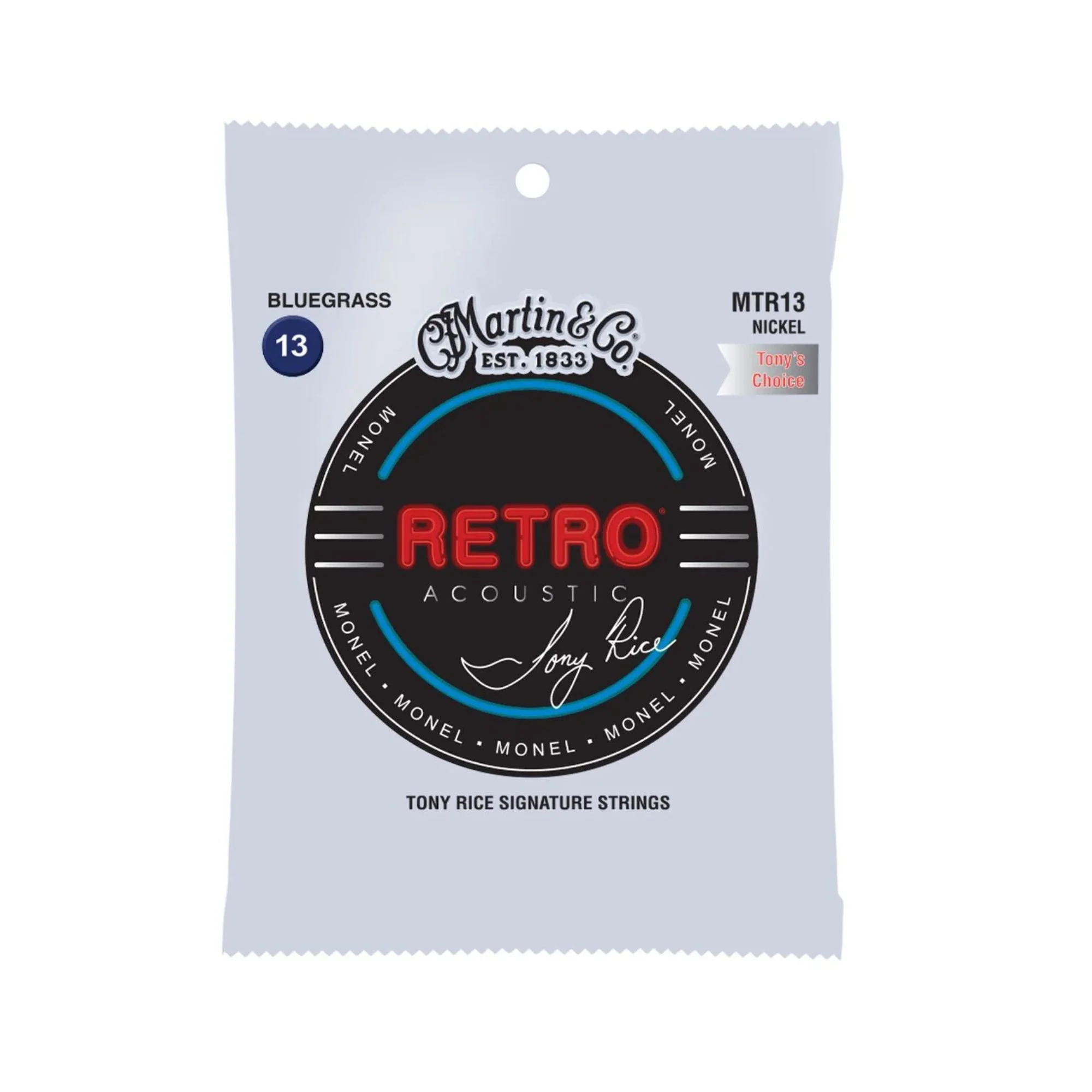 Martin Retro Monel Acoustic Guitar Strings - Image 6