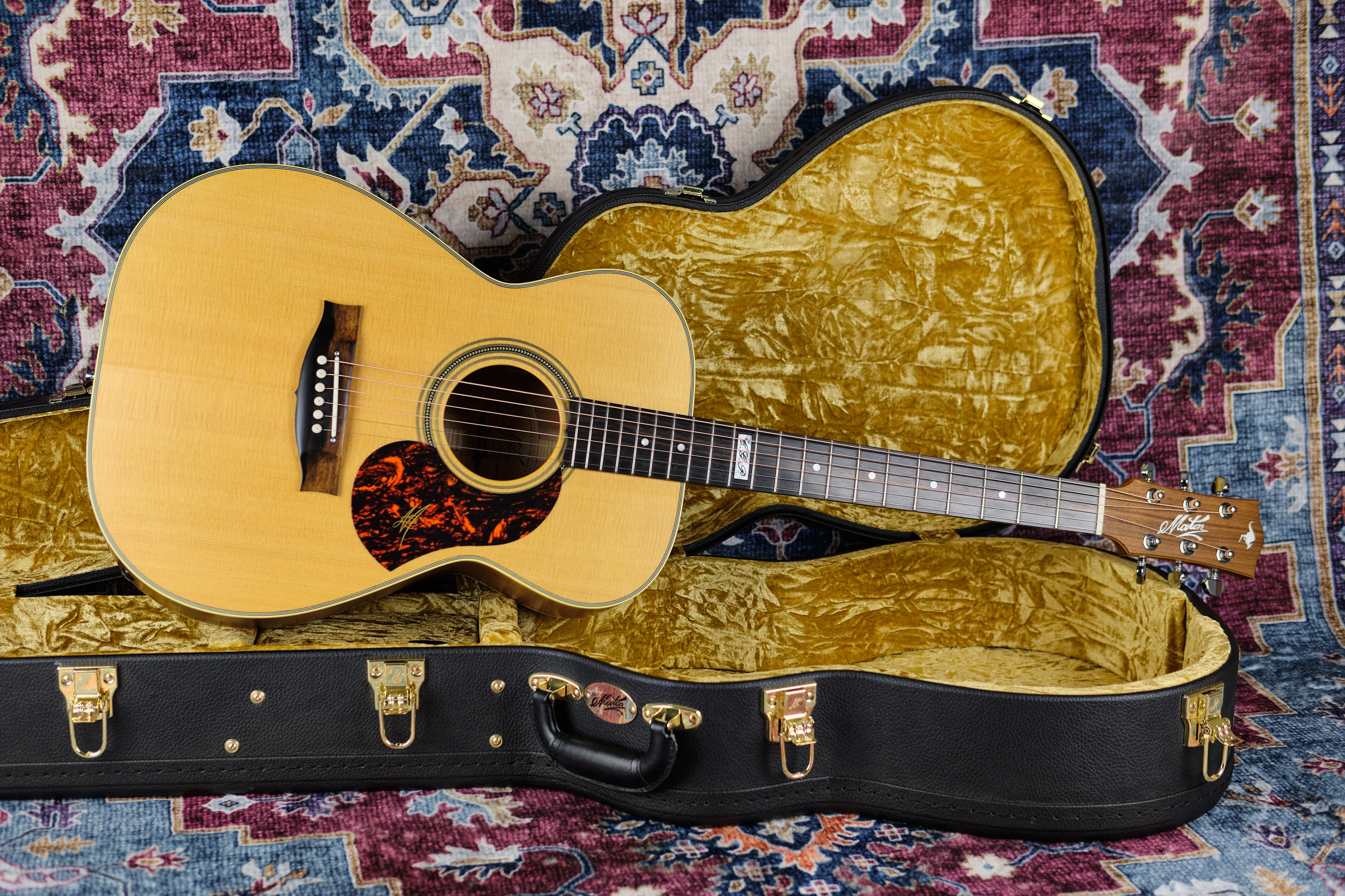 Maton EBG808TE 'Tommy Emmanuel' Spruce (Second-Hand) - Image 4