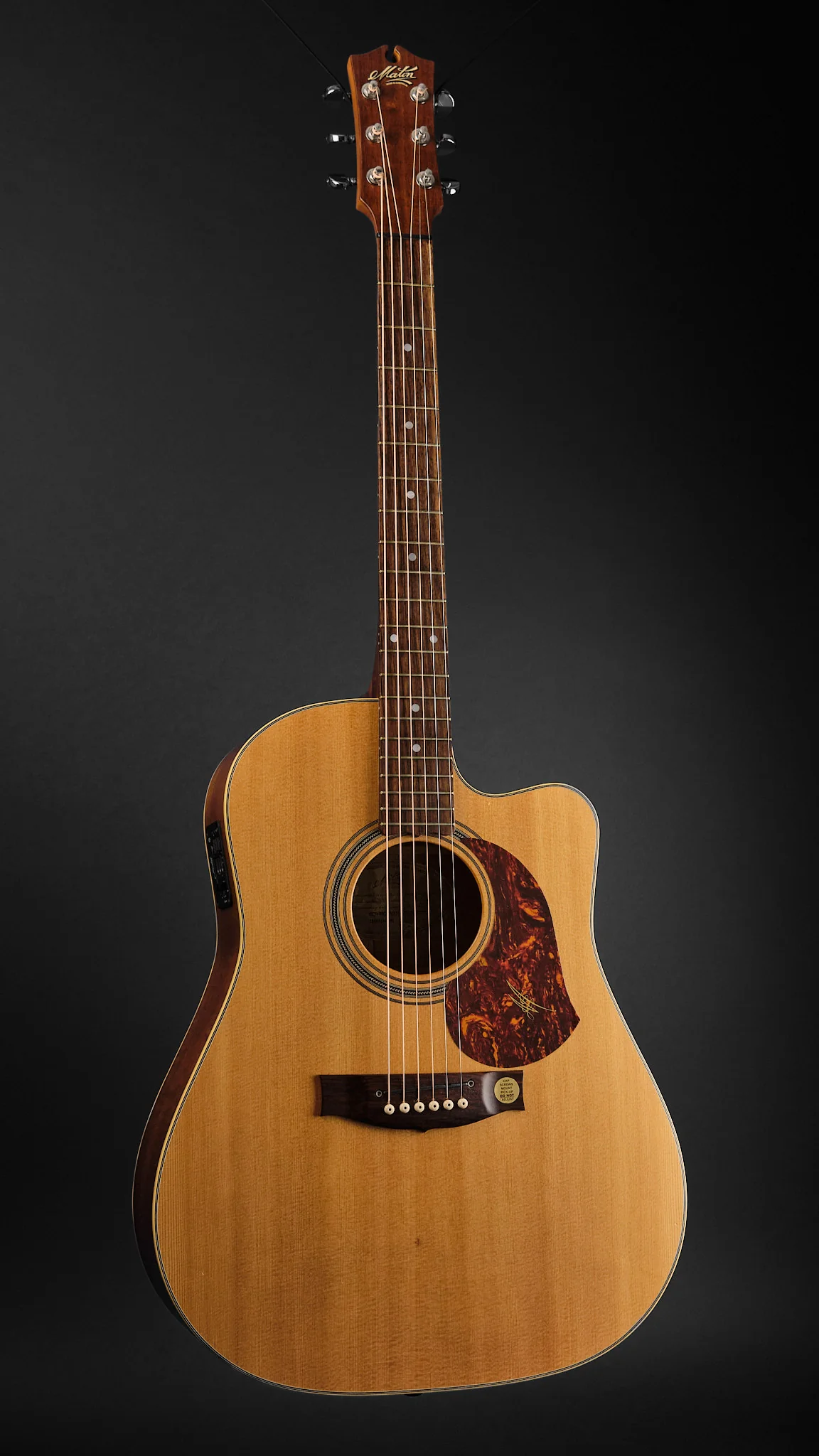 Maton ECW80C Country Western Natural (Second-Hand) - Image 4