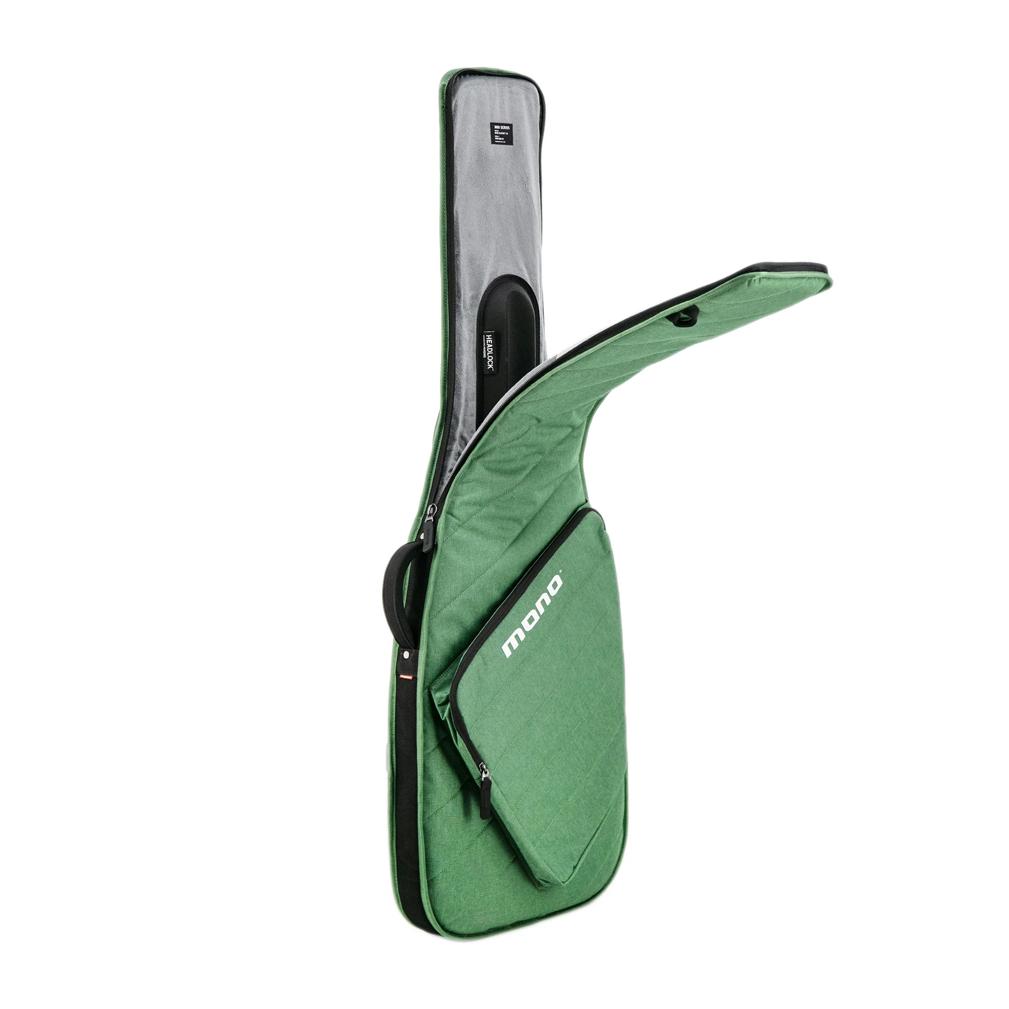 MONO M80 Sleeve 2.0 Bass Gig Bag Amazon Green - Image 3