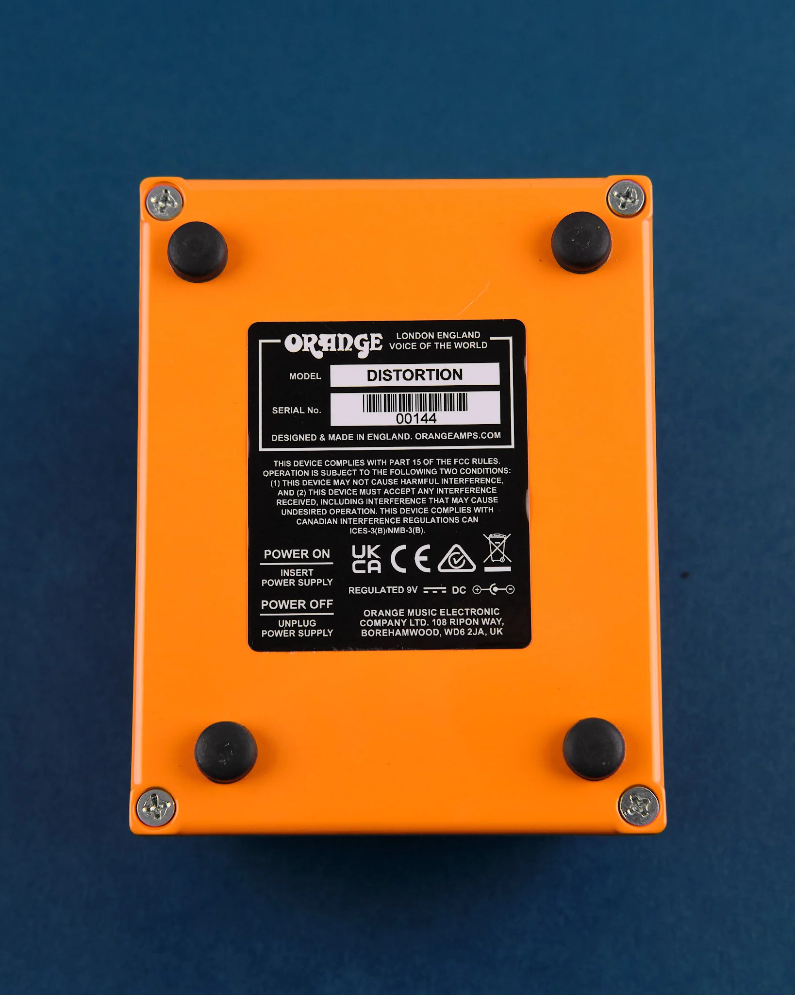 Orange Distortion (Second-Hand) - Image 2