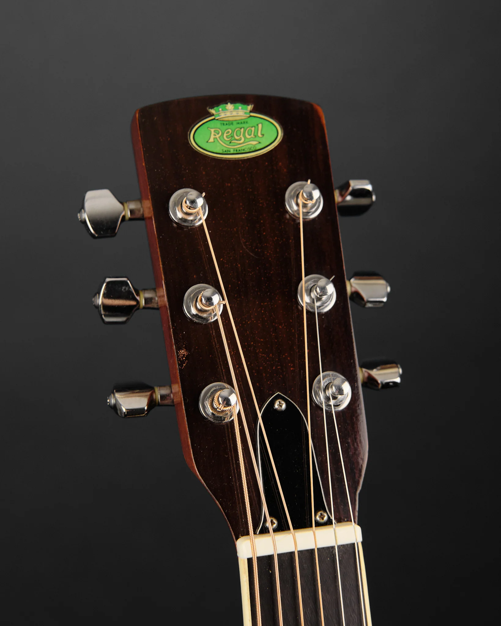 Regal Wood Body Resonator Natural (Second-Hand) - Image 2