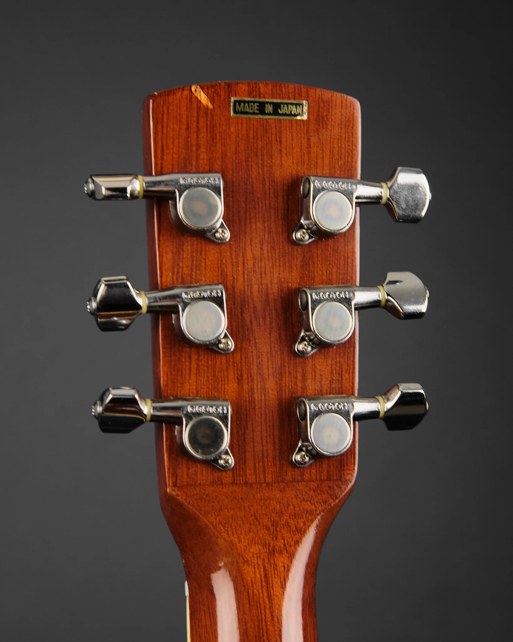 Regal Wood Body Resonator Natural (Second-Hand) - Image 7