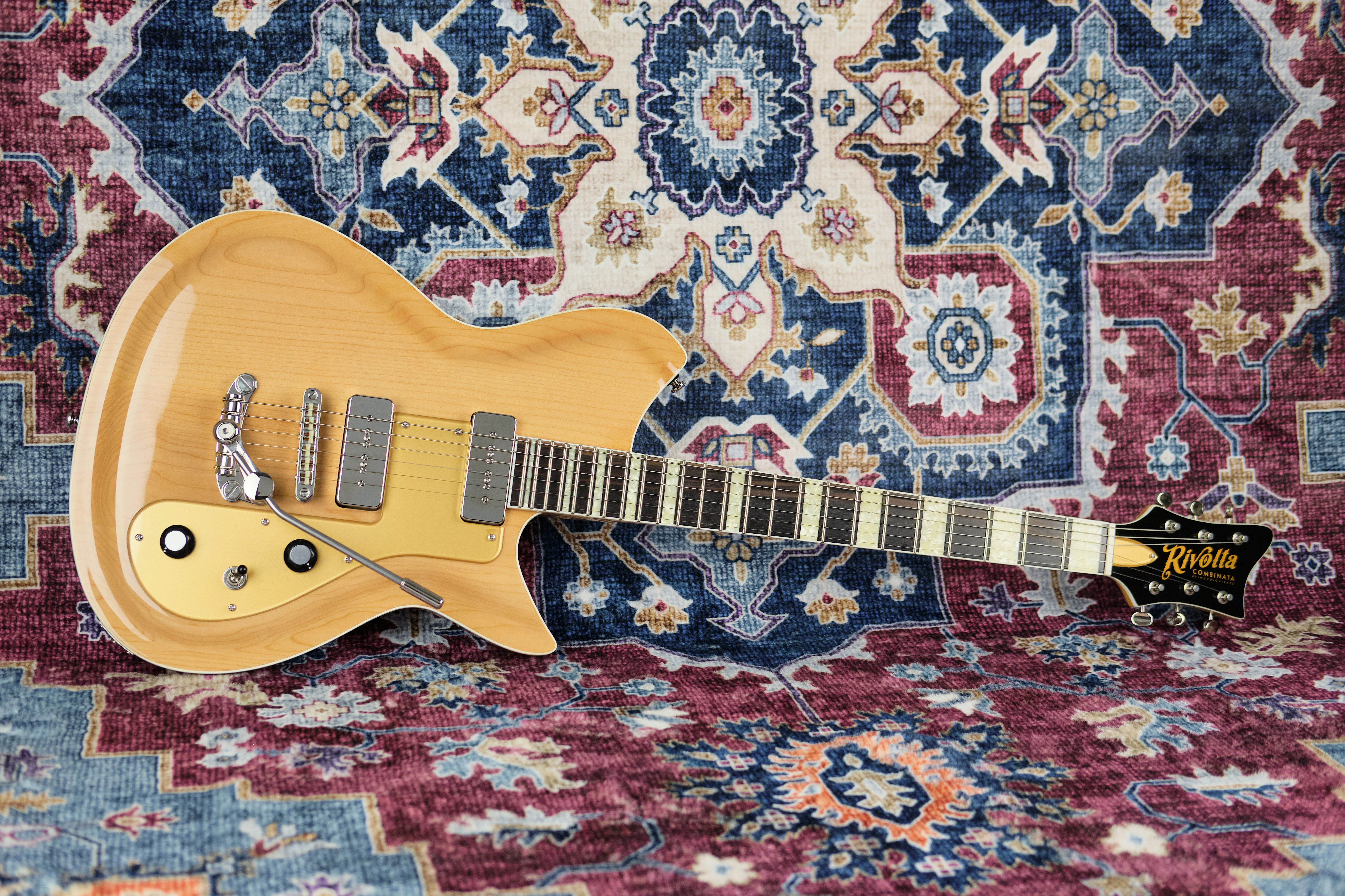 Rivolta Combinata XVII Tremolo Acero Glow (Second-Hand) - Image 4