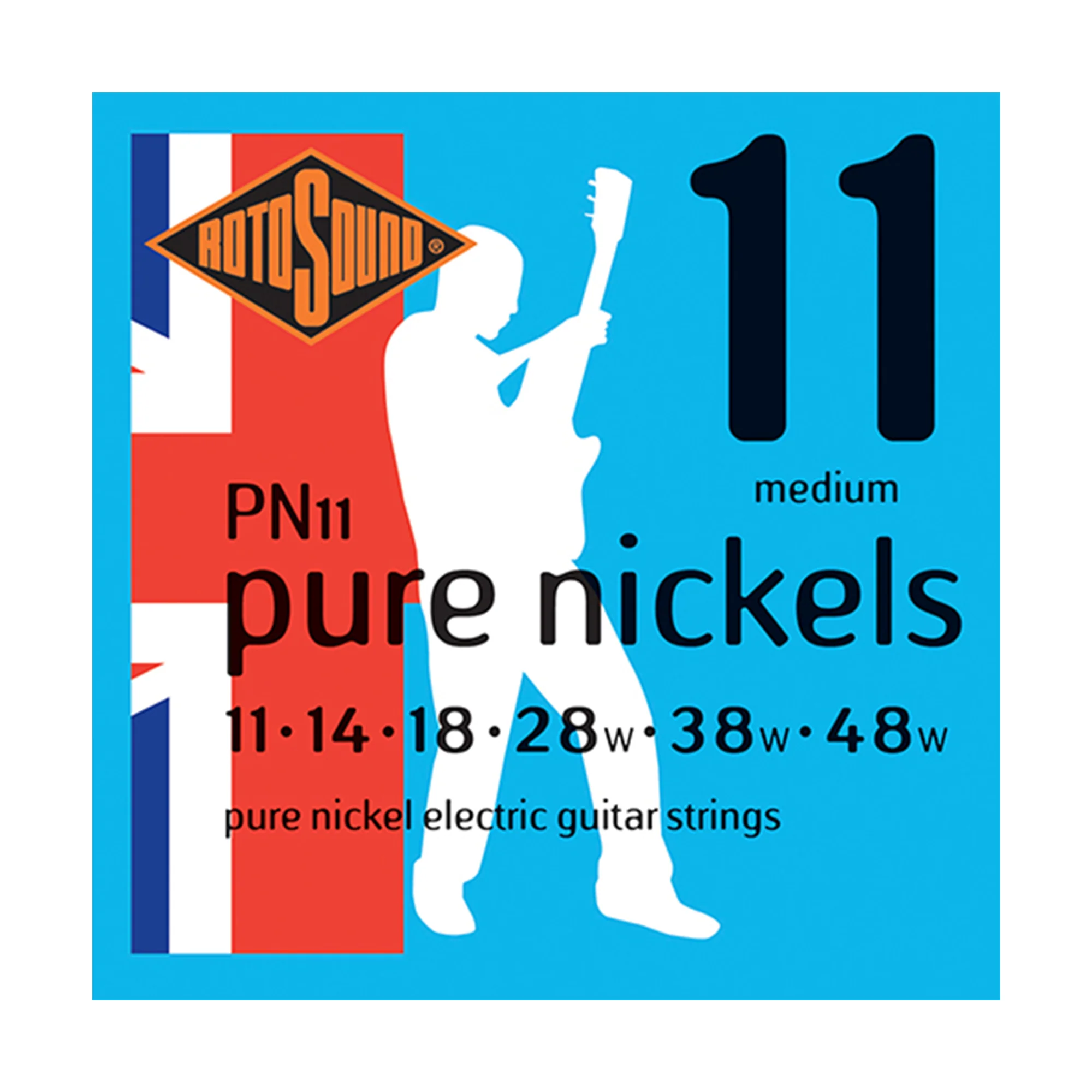 Rotosound Pure Nickel Electric Strings - Image 3