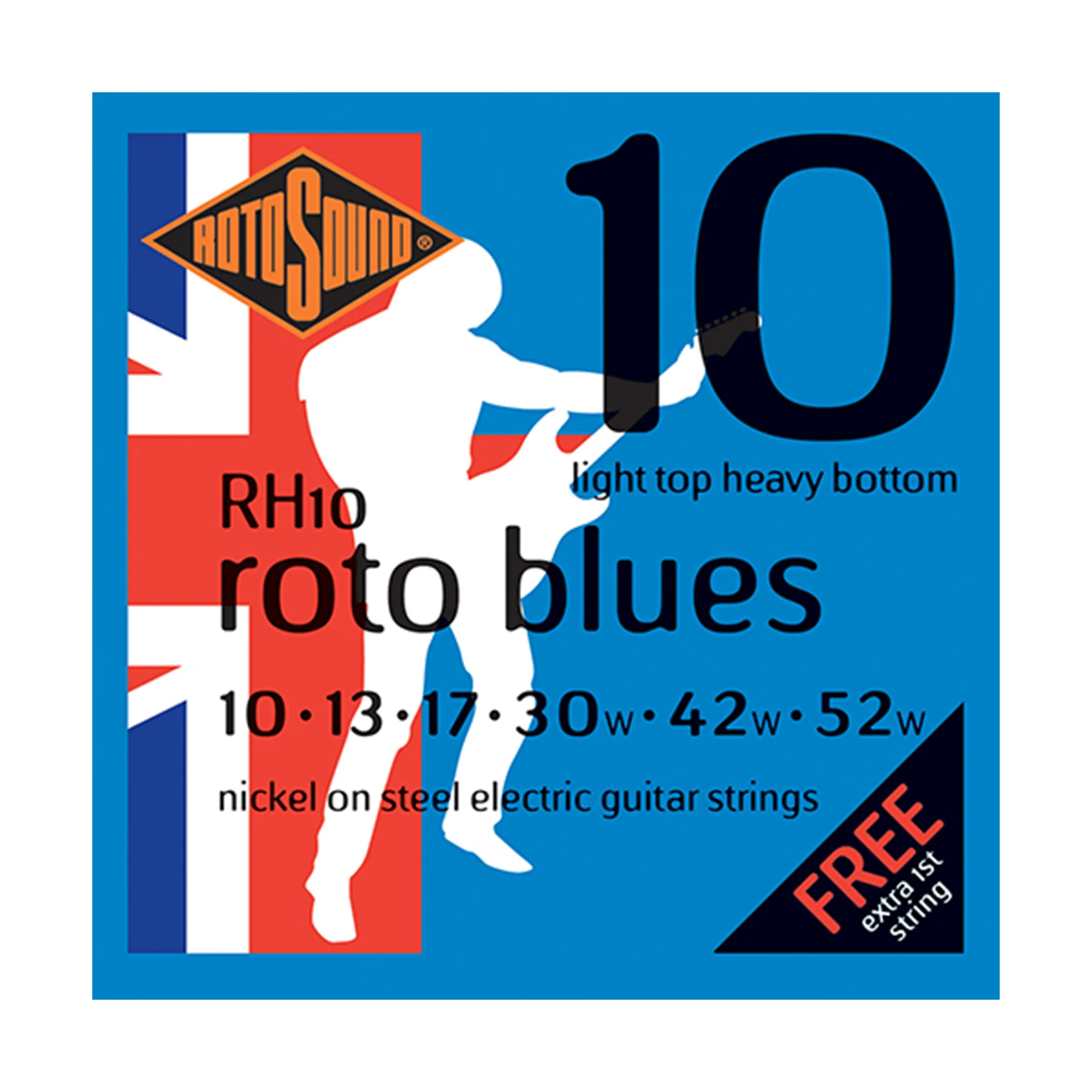Rotosound Roto Nickel Plated Electric Strings - Image 3