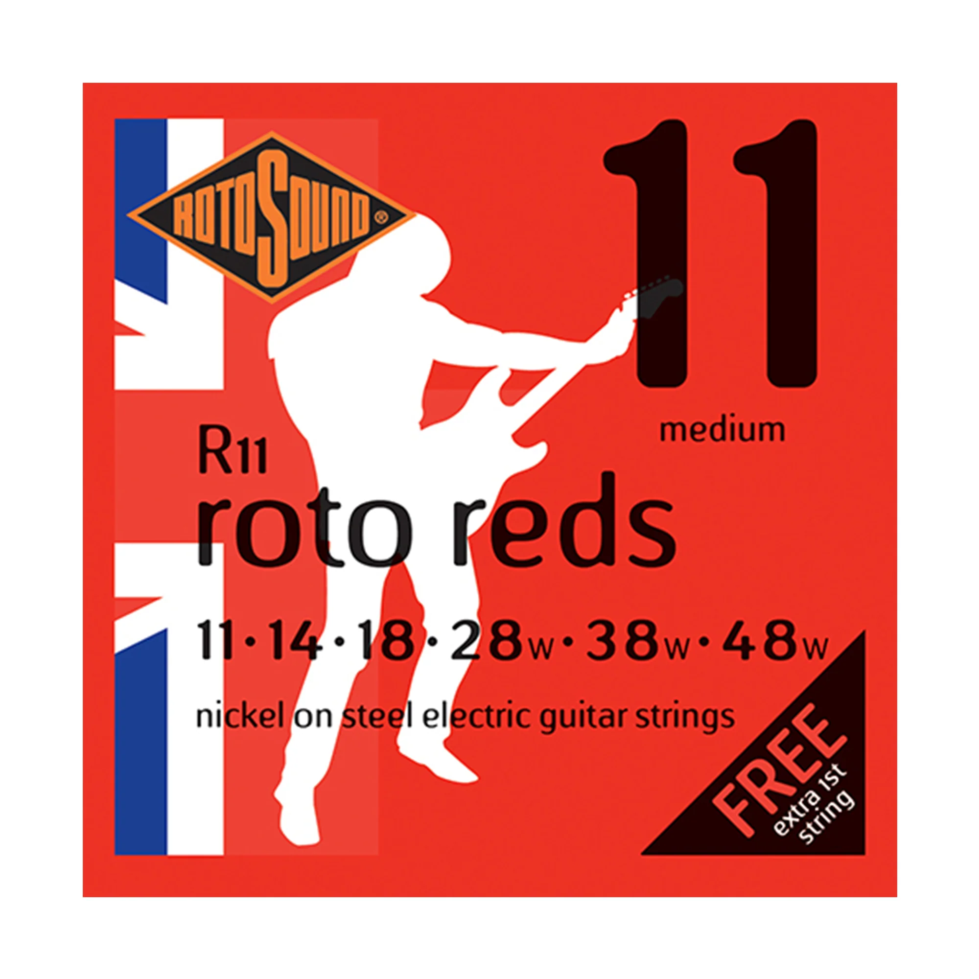 Rotosound Roto Nickel Plated Electric Strings - Image 4