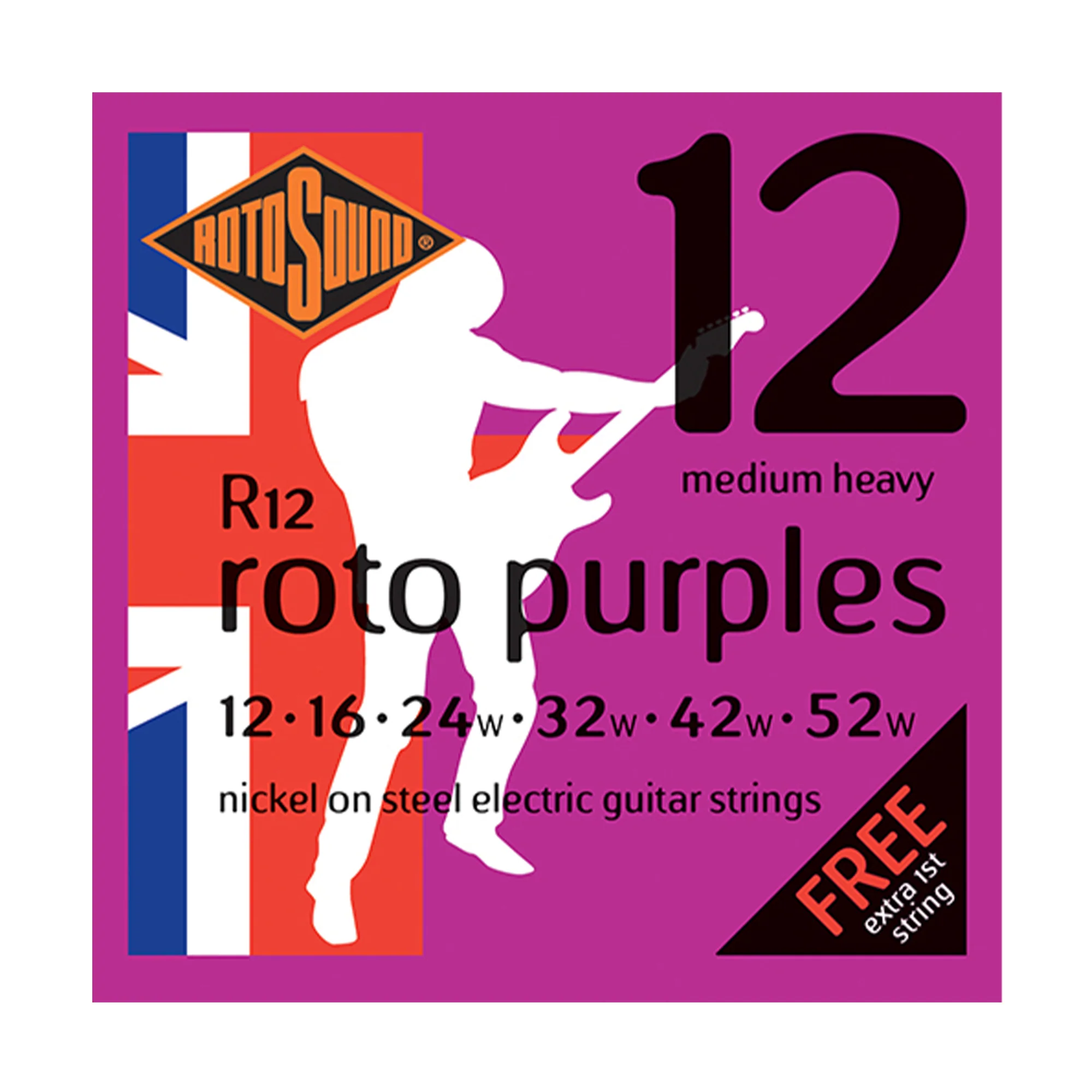 Rotosound Roto Nickel Plated Electric Strings - Image 6