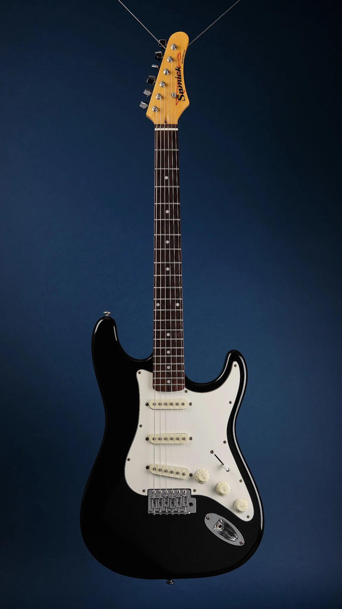 Samick Artist Series LS-11 Black (Second-Hand) - Image 4