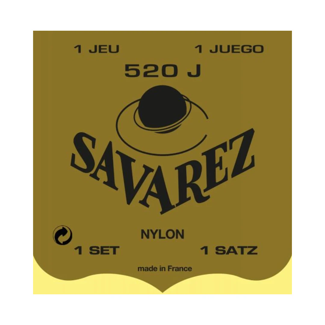 Savarez 520 Classical Guitar Strings - Image 3