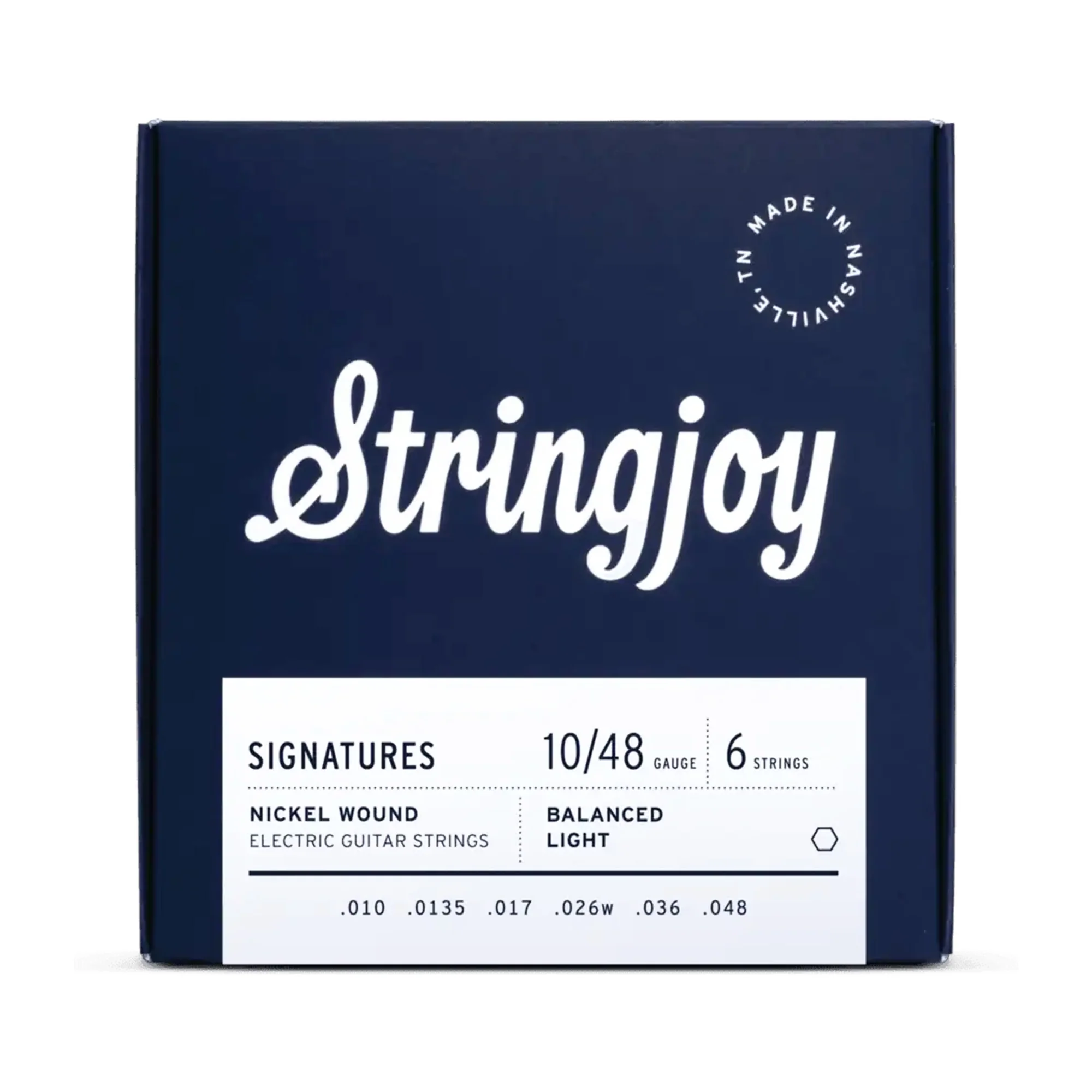 Stringjoy Signature Nickel Wound Electric Guitar Strings - Image 3