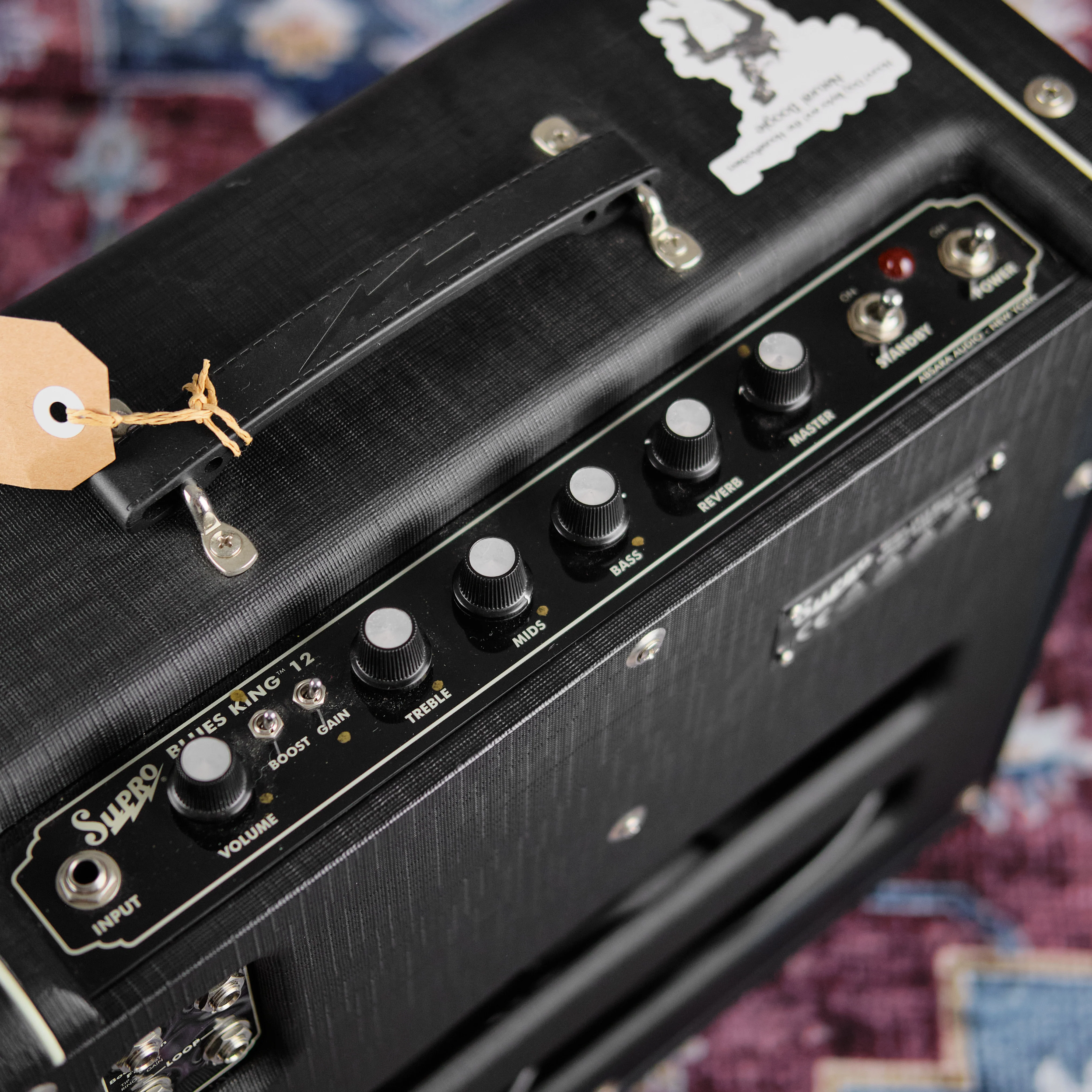 Supro Blues King 12 1x12 Combo (Second-Hand) - Image 3