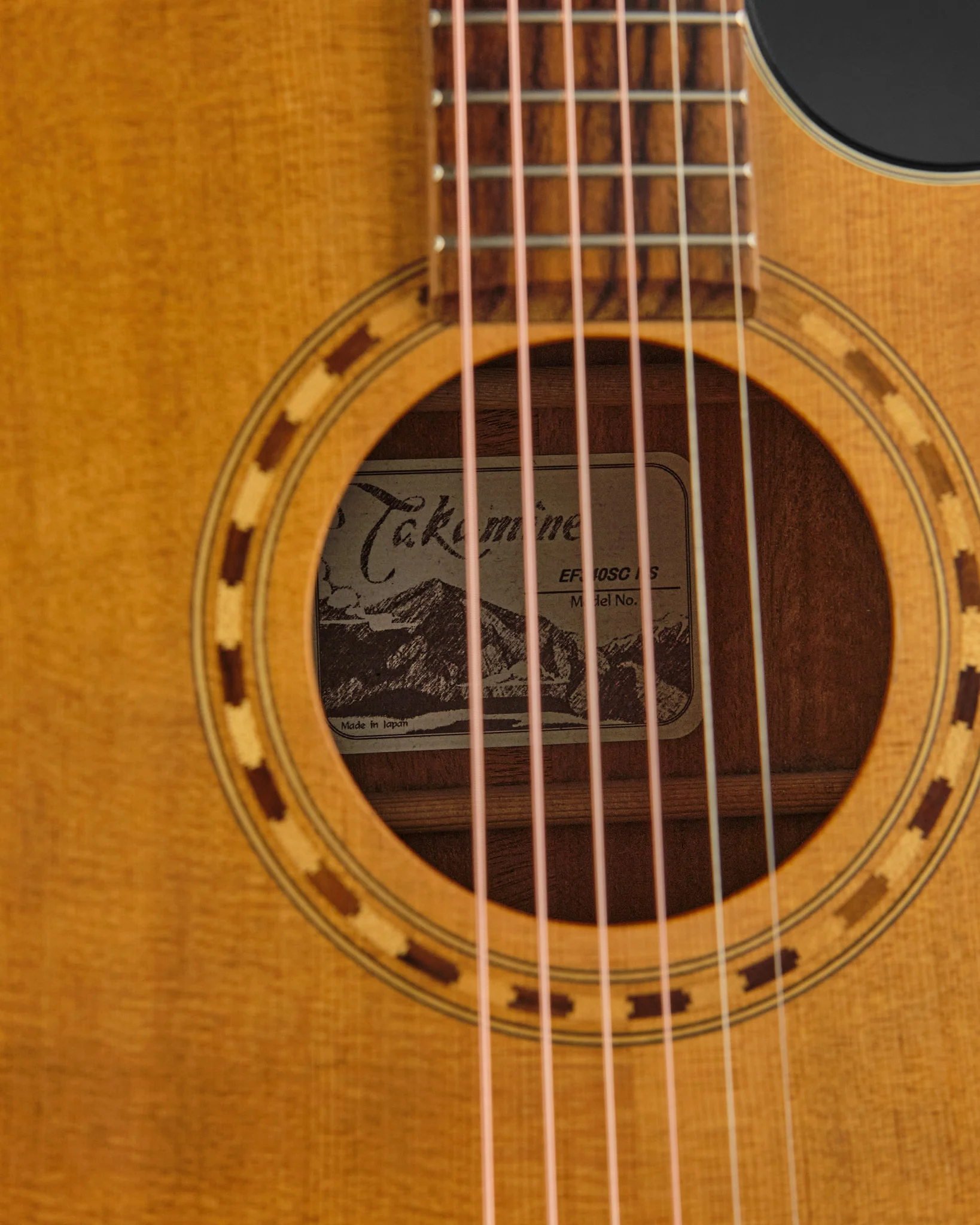 Takamine EF340SC NS (Second-Hand) - Image 9