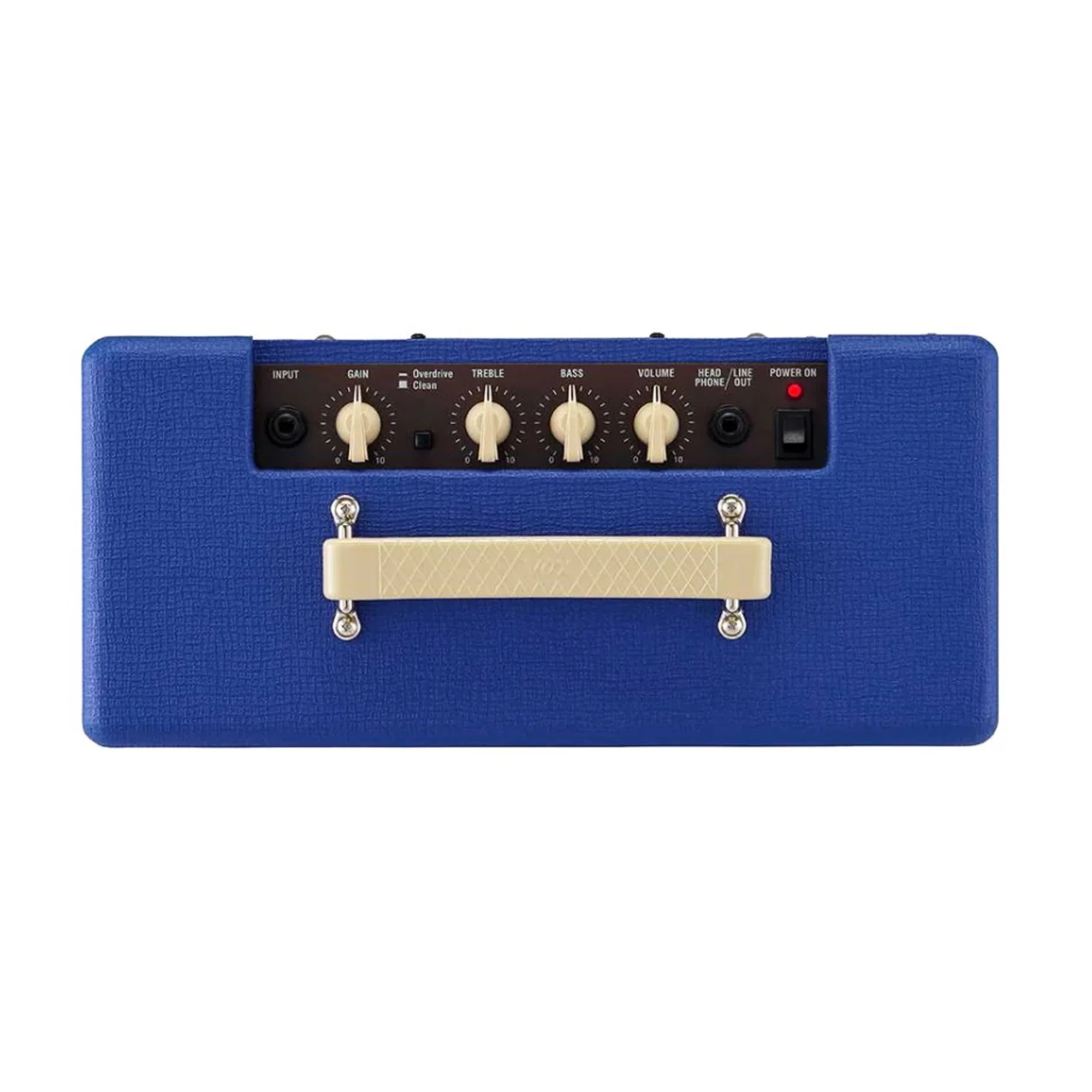 Vox Pathfinder 10 Ltd Edition Union Jack Royal Blue Electric Guitar Combo Amplifier - Image 3
