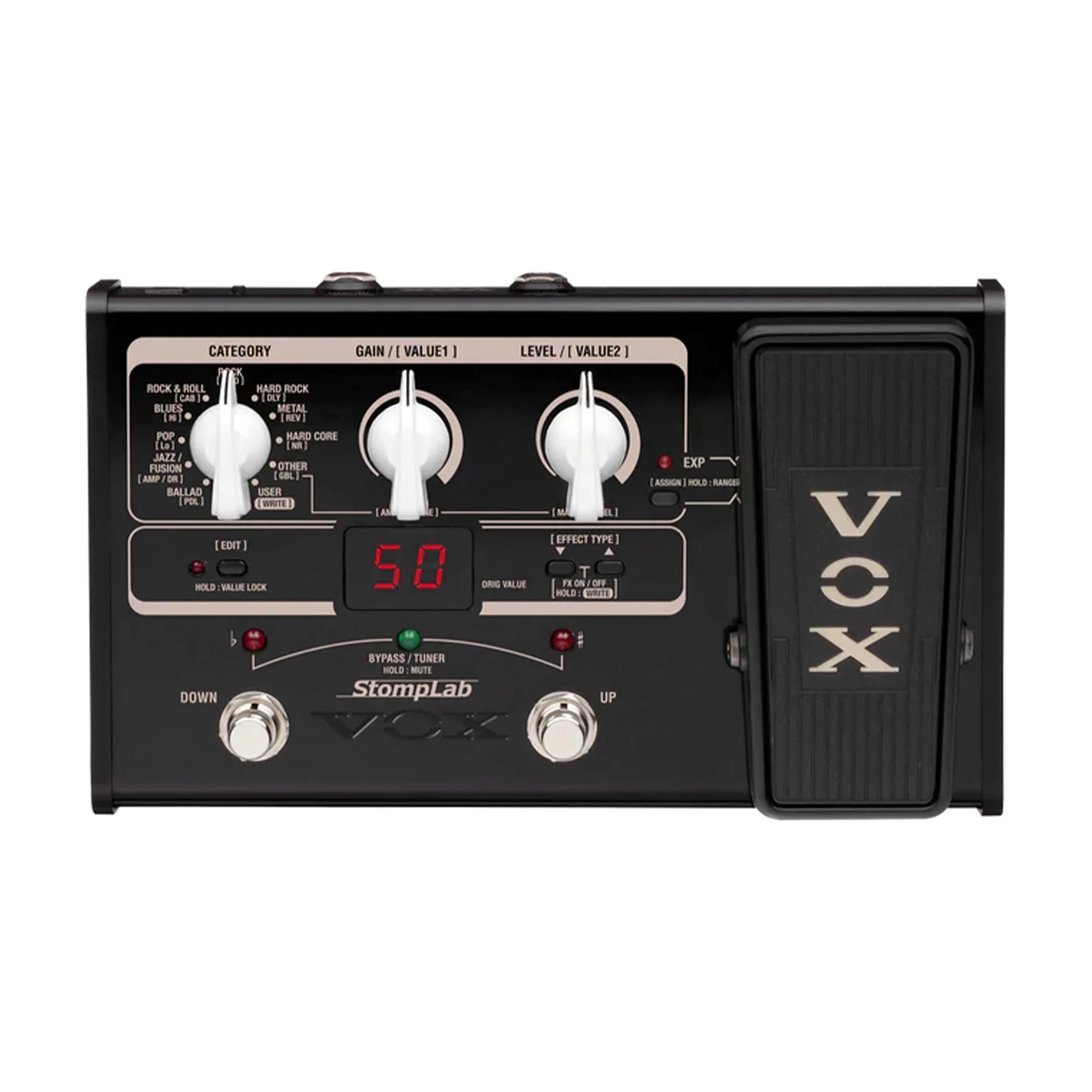 Vox SL2G Stomplab 2G Multi Effects Guitar Pedal - Image 2