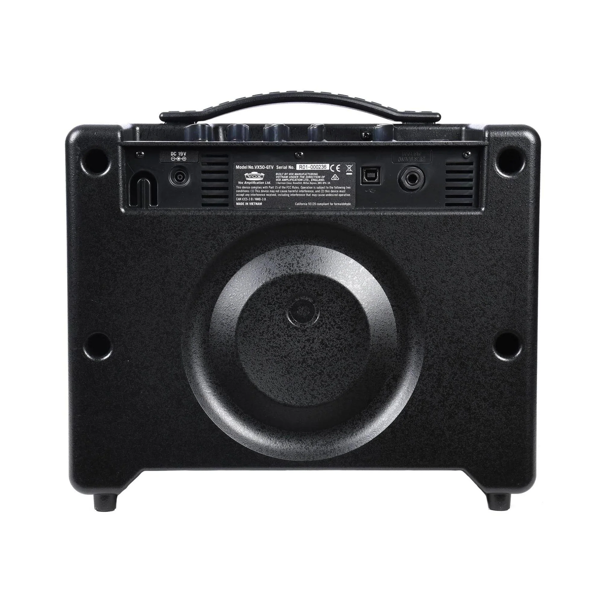 Vox VX50-GTV 50W Guitar Modelling Amplifier - Image 4