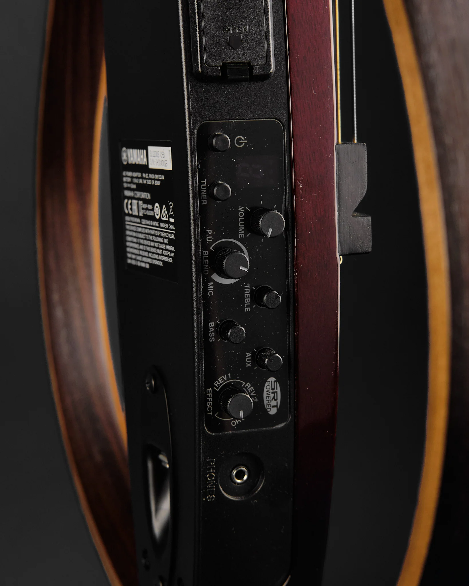 Yamaha SLG200S Crimson Red Burst (Second-Hand) - Image 9